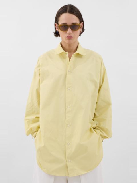 SUNNEI MEGA OVER SHIRT / light yellow
