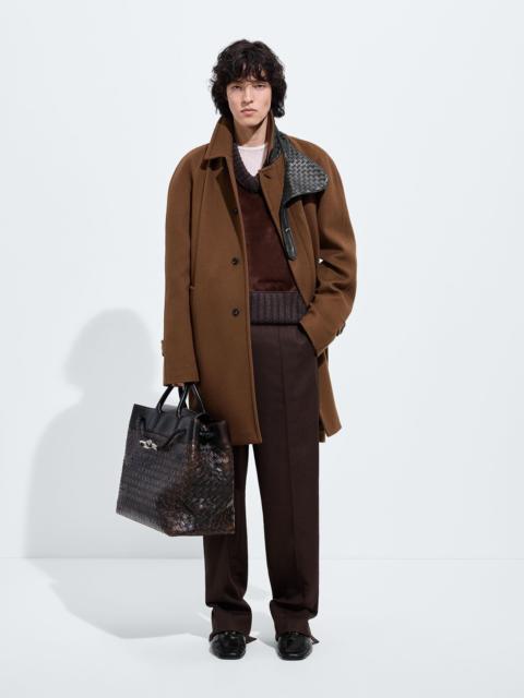 Bottega Veneta Wool and Cashmere Coat