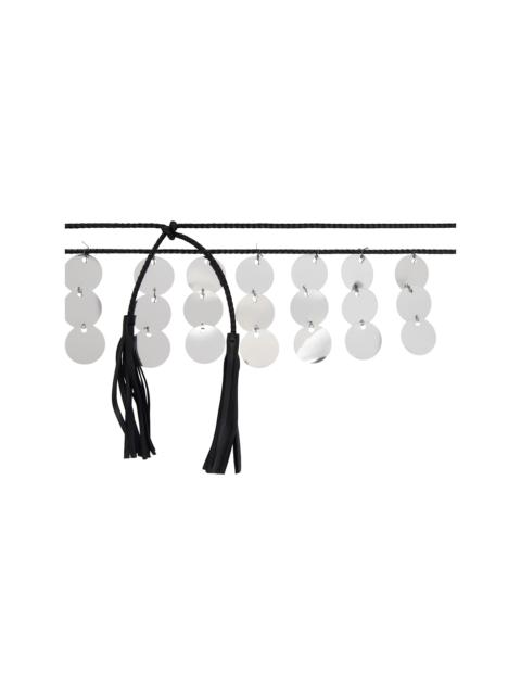 MARYAM NASSIR ZADEH Black Regalo Belt