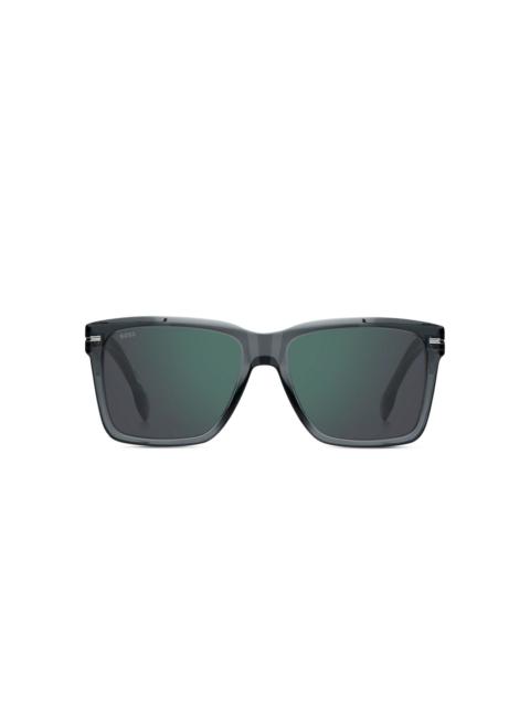 BOSS square-frame sunglasses