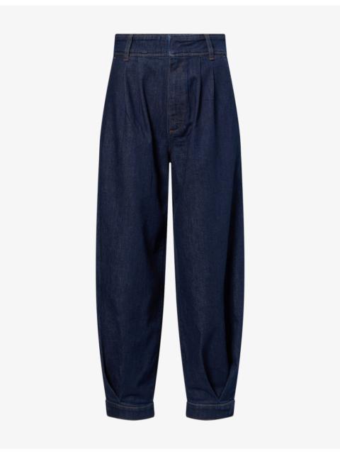 PAIGE Delaney Harem Denim Trousers
