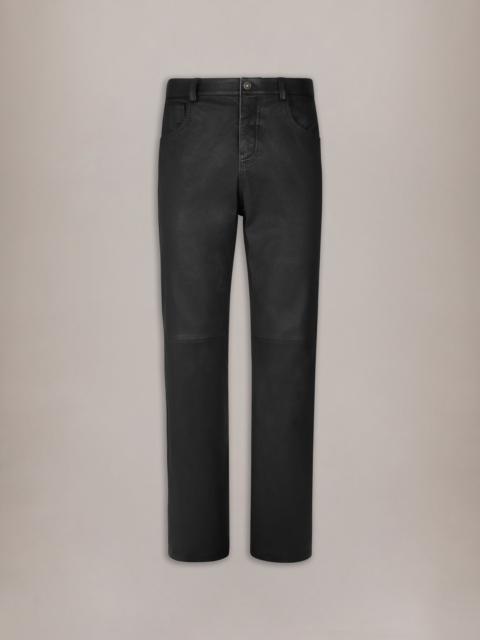 AMIRI VINTAGE CUT LEATHER PANT