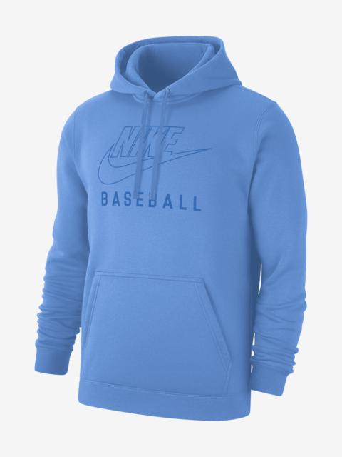 Nike Swoosh Club Fleece Men's Baseball Pullover Hoodie