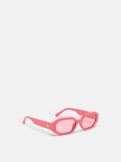 ''IRENE'' CORAL SUNGLASSES