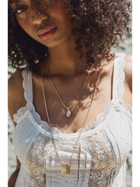 FREE PEOPLE Relic Pendant Necklace