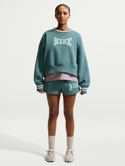 Nike Nike Sportswear Phoenix Fleece Women's High-Waisted 4" Shorts