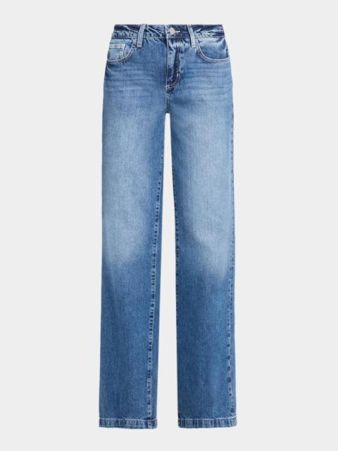 L'AGENCE Clayton High-Rise Wide-Leg Jeans