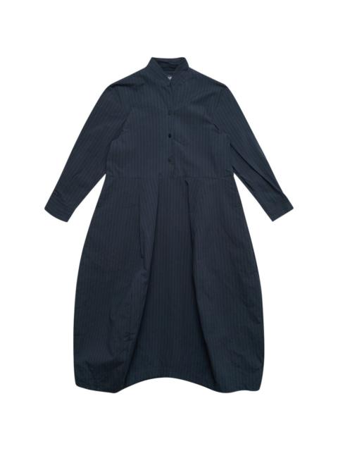 Bergfabel Letty striped midi dress