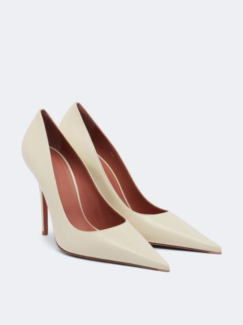 Amina Muaddi Barbara leather pumps