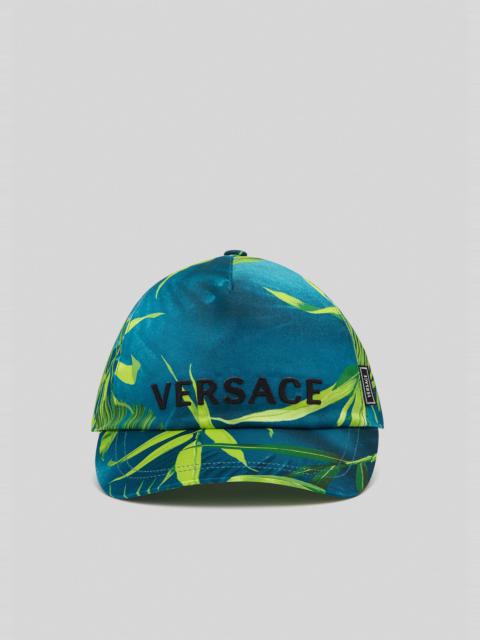 VERSACE Jungle Print Cap