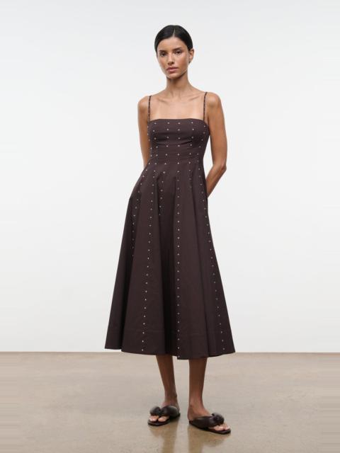 STAUD STAUD WYLIE DRESS EARTH STUDS