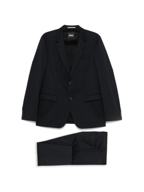 single-breasted suit