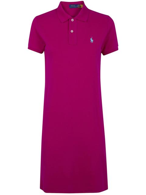 Polo Ralph Lauren Polo Short Sleeves Mini Dress