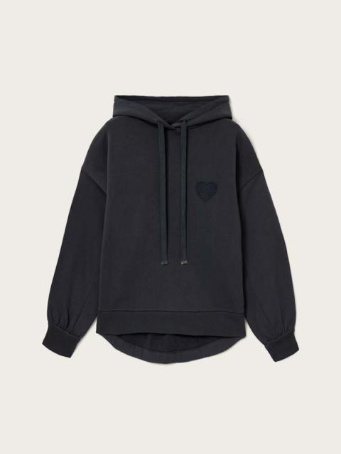 ALLSAINTS LOVER OVERSIZED ELI HOODIE