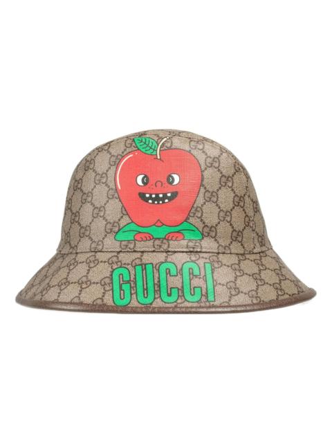 GUCCI Gucci apple Supreme fedora hat