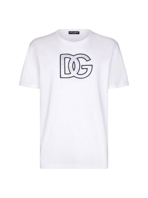 logo-monogram-print T-shirt