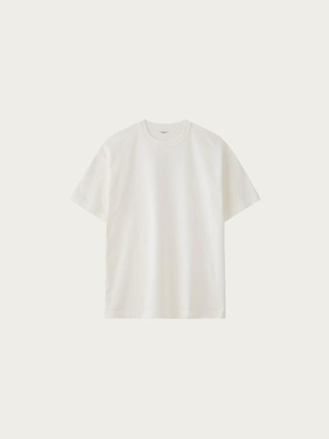 PHIGVEL MAKERS Co. Athletic S/S Top - Off White