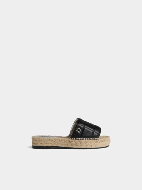 D2 STATEMENT SOFT ESPADRILLES SLIDES