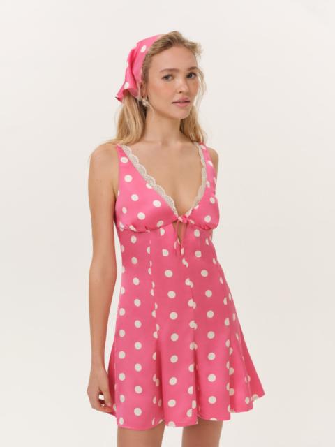 For Love & Lemons Lillian Mini Dress