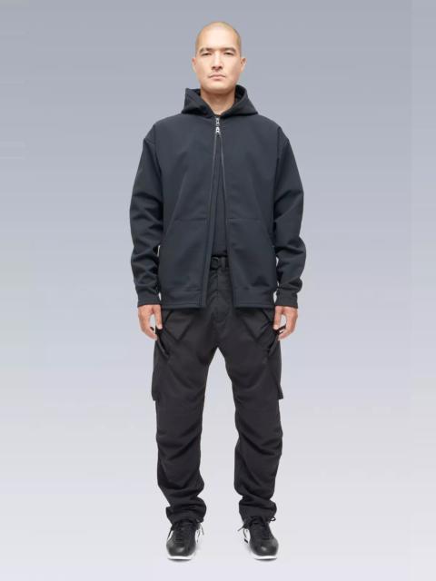 ACRONYM J2-SS schoeller® WB-400™ ECONYL® Modular Hooded Jacket Black