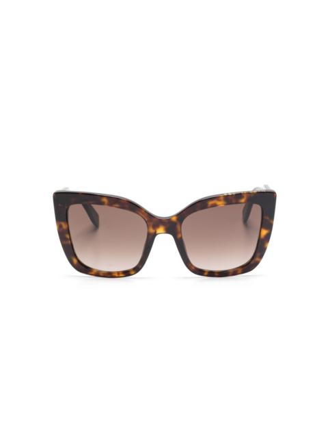 Marc Jacobs logo-plaque sunglasses