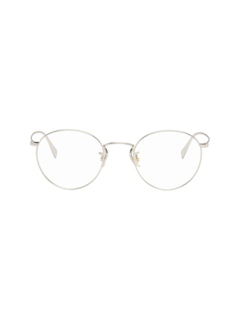 Oliver Peoples Silver Coleridge Glasses