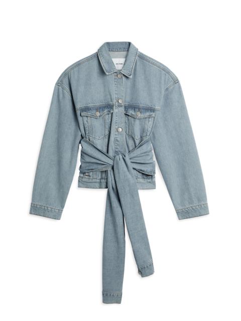 Axel Arigato Hydra Tie-Front Jacket