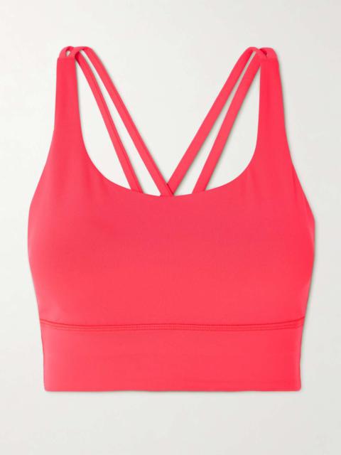 lululemon Energy Longline Luxtreme™ sports bra Red