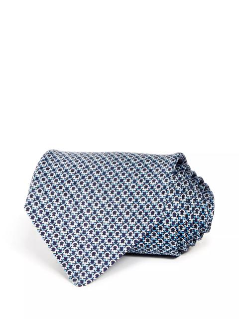 Mini Linked Gancini Silk Classic Tie