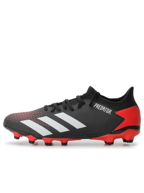 adidas adidas 프레디터 20.3 L MG '블랙 레드' FW1088