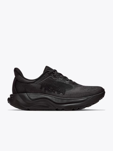 HOKA Women's Arahi 9 Shoes in Black/Black