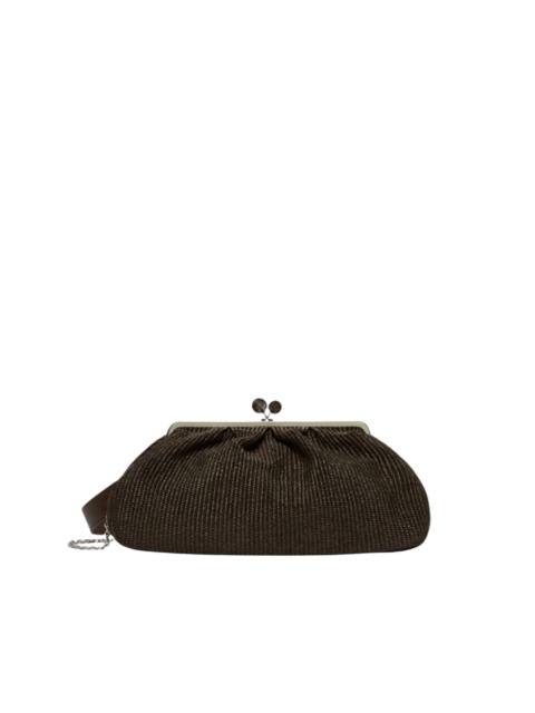 WEEKEND Max Mara kiss clasp clutch bag