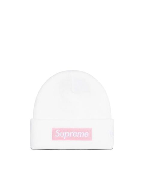 Supreme x New Era® logo beanie hat