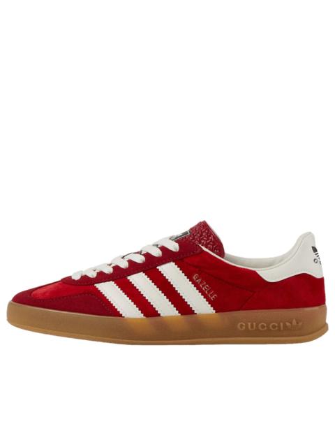 adidas (WMNS) adidas Gazelle x Gucci Shoes 'Red Velvet' 707864-9STU0-6360