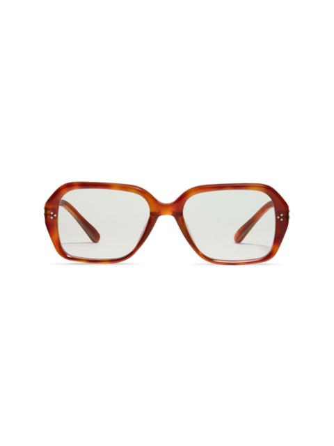 Beca T4 square-frame glasses