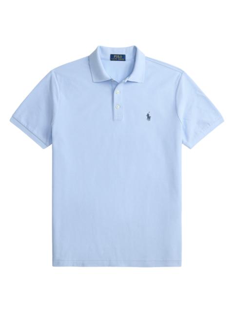 Polo Ralph Lauren Men's Honeycomb Cotton Polo Shirt - Office Blue