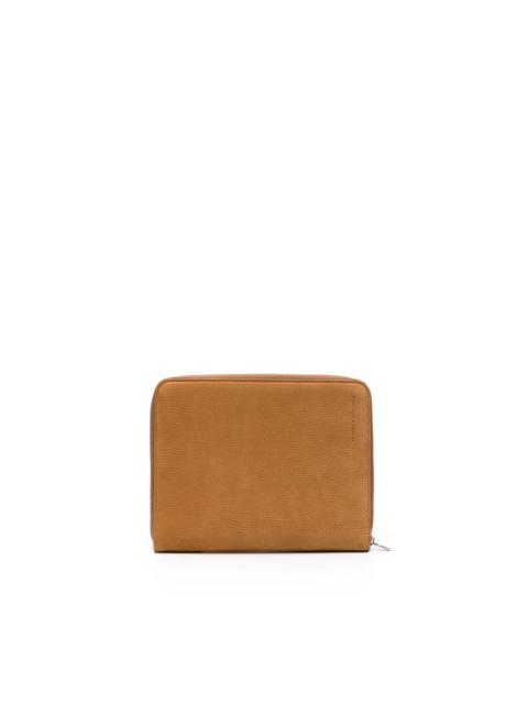Brunello Cucinelli nubuck-leather iPad case