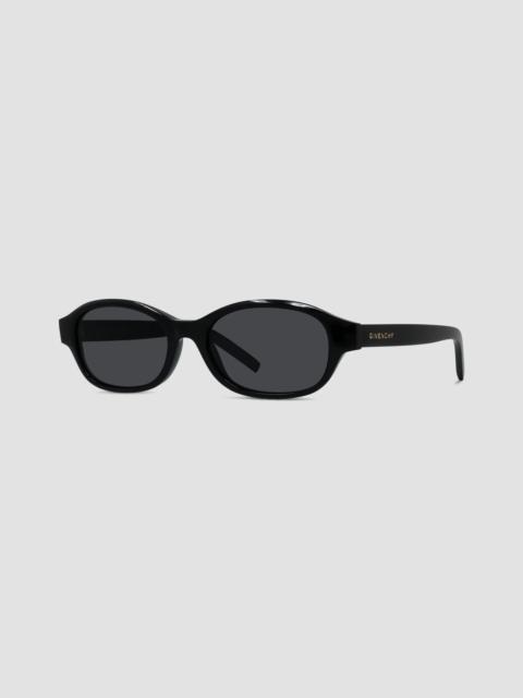 Givenchy Women's City 55MM Oval Sunglasses - Black