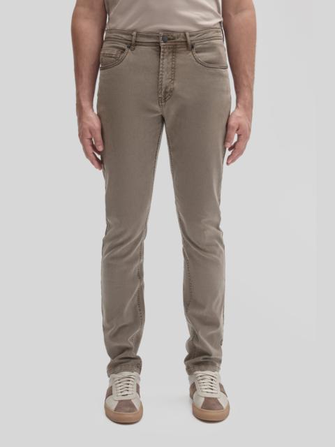 ROBERT BARAKETT Brad Stretch Five-Pocket Pants