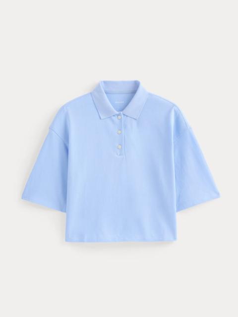 EVERLANE PIQUE BOXY POLO