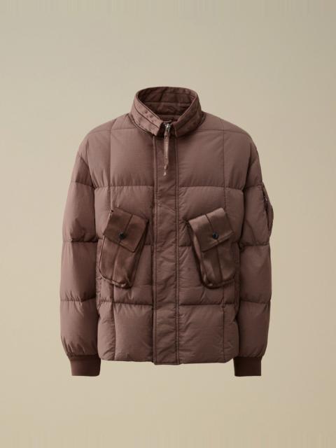 Flatt Nylon Short Down Jacket