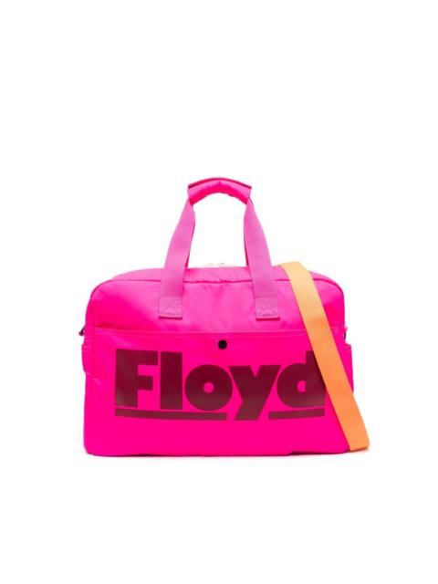 Floyd logo-print zipped holdall