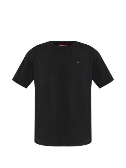 Diesel logo-detaqil T-shirt