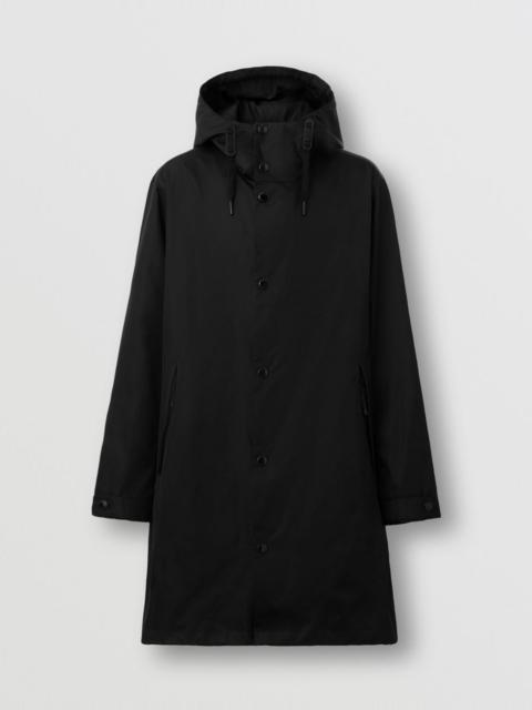 Burberry Label Appliqué Nylon Parka
