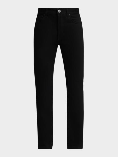 Alexander McQueen Men's Ozzy Slim Black Denim Jeans