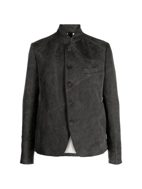 Forme D'Expression tie-dye single-breasted jacket