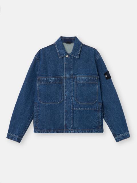 Stone Island 4100006 INDIGO DENIM-MEDIUM GRAINY WASH