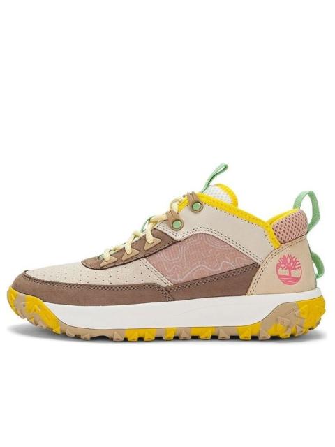 Timberland (WMNS) Timberland GreenStride Motion 6 Leather and Fabric Low Hiker 'Medium Beige Nubuck' A5Z5MW