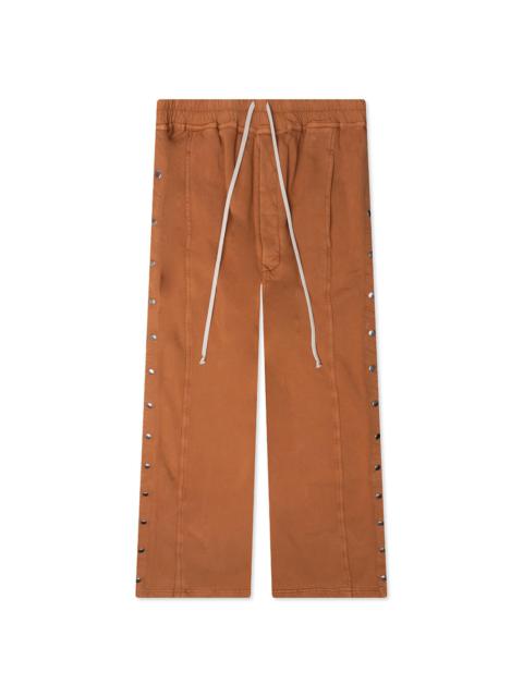 Rick Owens DRKSHDW PUSHER SWEATPANTS - ORANGE