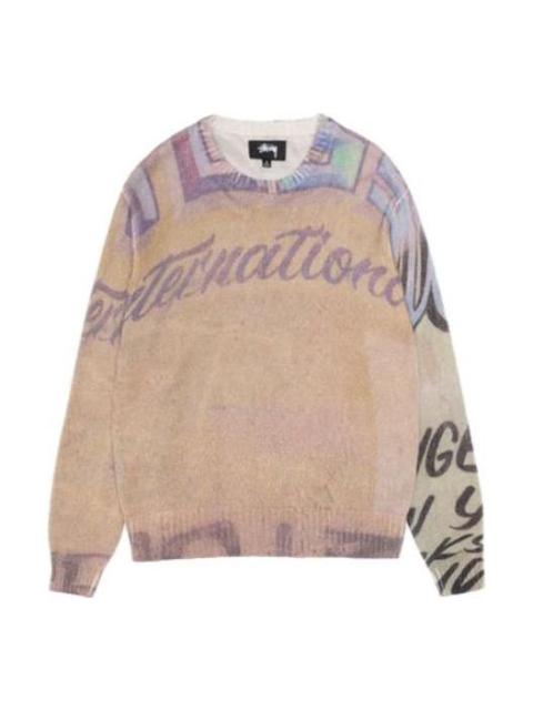Stüssy Stussy Alfonso Sweater 'Multicolor' 117195